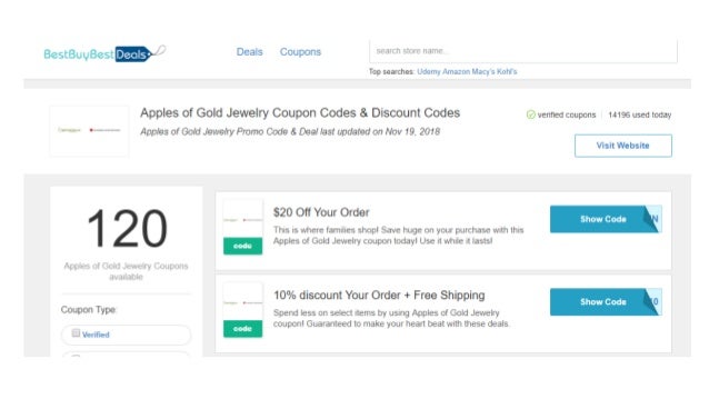 apples of gold coupon